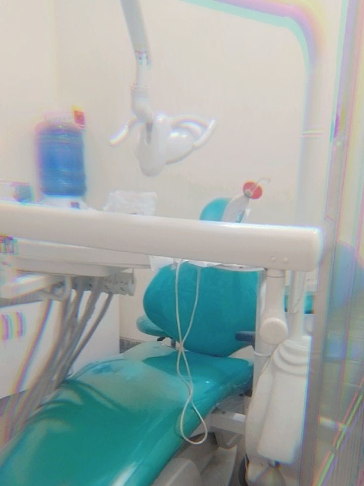 Sala de atención dental