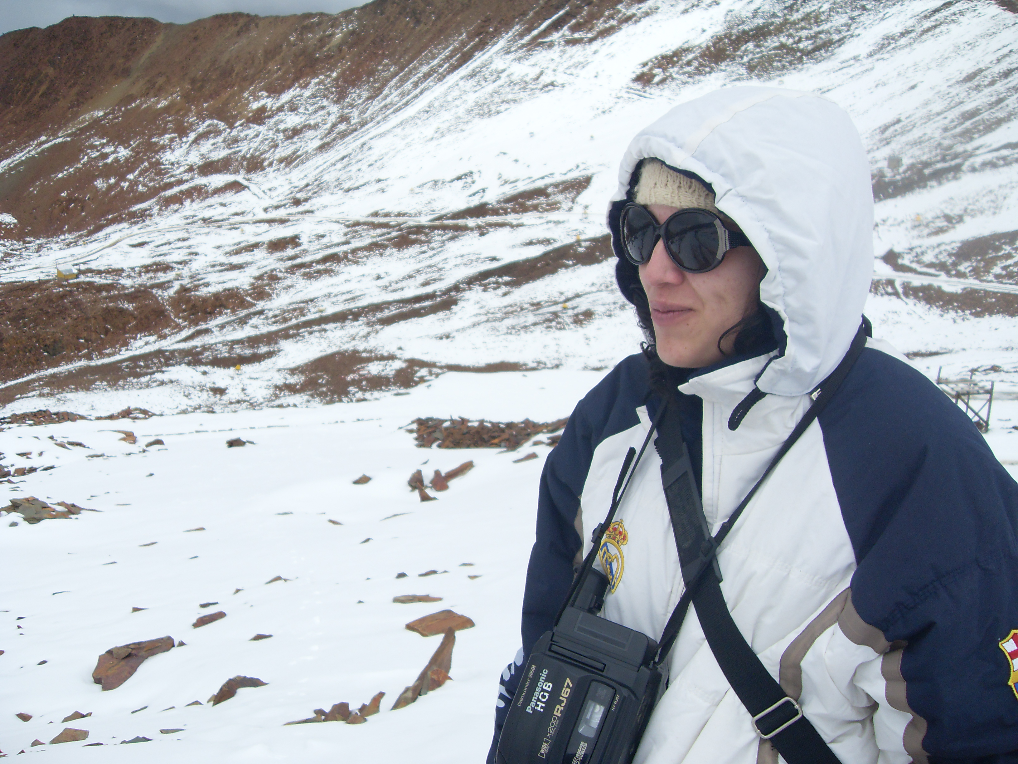 Vista panorámica desde Chacaltaya